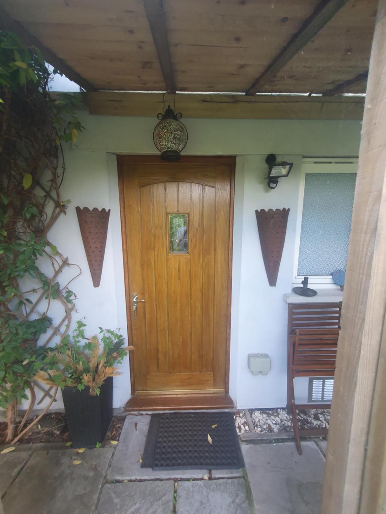 Post Office Row Apartment And Garden Crickhowell Εξωτερικό φωτογραφία